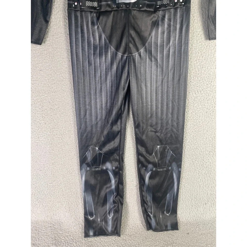 Star Wars Darth Vader Costume Jumpsuit Kids Youth  M 8-10 Jazwares Halloween